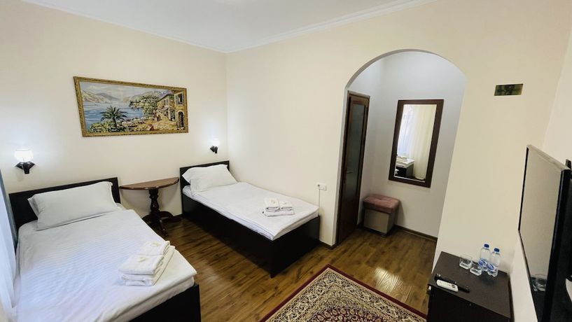 Imagen de la habitación del Hotel Samarkand Travel. Foto 8