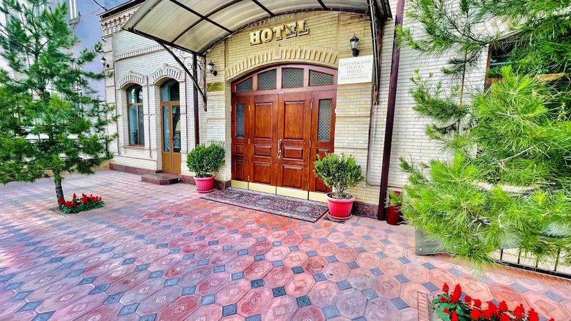 Imagen general del Hotel Samarkand Travel. Foto 1