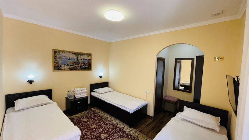 Imagen de la habitación del Hotel Samarkand Travel. Foto 16