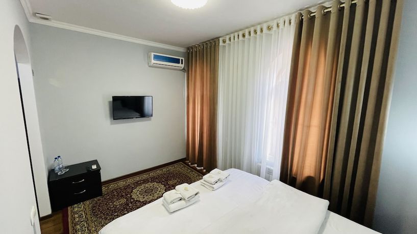 Imagen de la habitación del Hotel Samarkand Travel. Foto 17