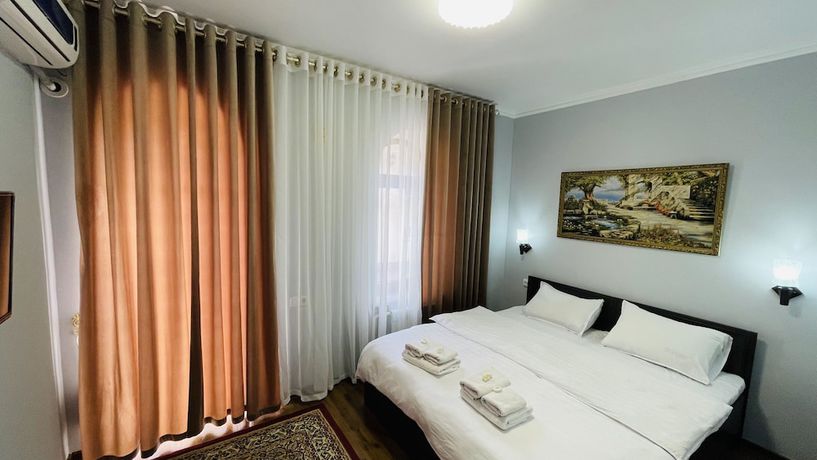 Imagen de la habitación del Hotel Samarkand Travel. Foto 19