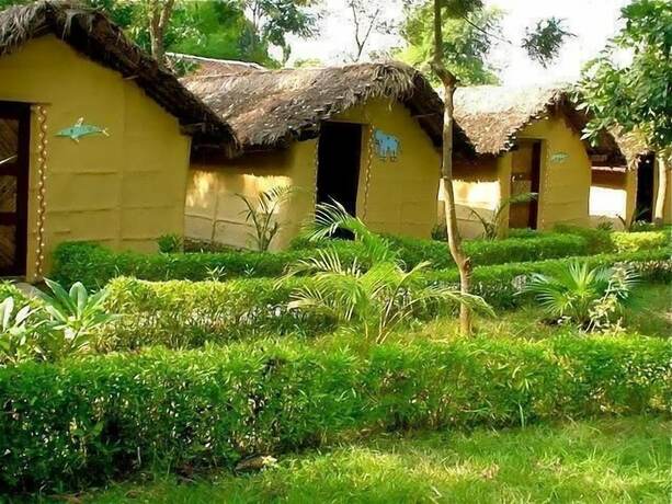 Imagen general del Hotel Samarth Bardia Adventure Resort. Foto 5