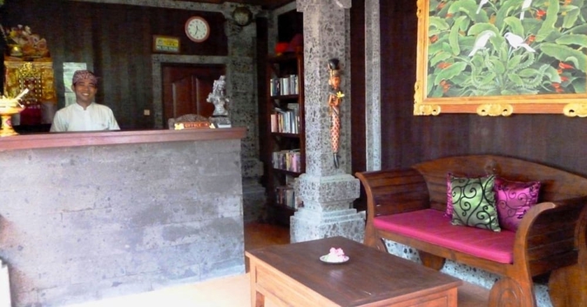 Imagen de los interiores del Hotel Sama's Cottages and Villas. Foto 19