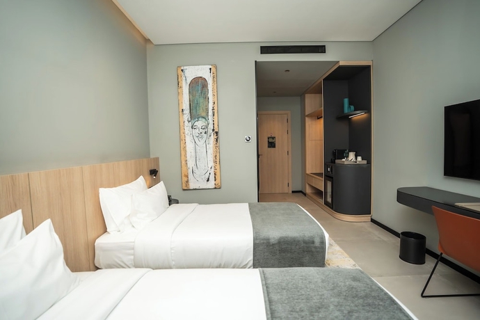 Imagen de la habitación del Hotel Samas. Foto 2