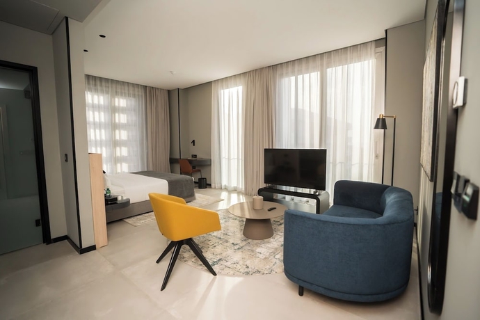 Imagen de la habitación del Hotel Samas. Foto 3