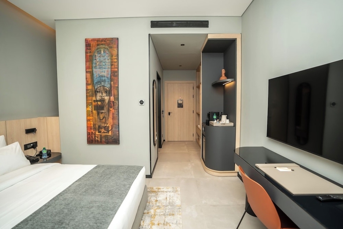 Imagen de la habitación del Hotel Samas. Foto 5