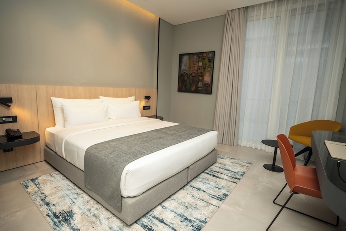 Imagen de la habitación del Hotel Samas. Foto 6