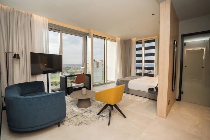 Imagen de la habitación del Hotel Samas. Foto 8