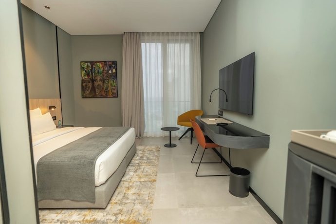 Imagen de la habitación del Hotel Samas. Foto 10
