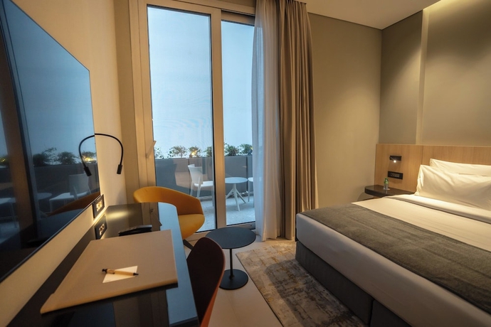 Imagen de la habitación del Hotel Samas. Foto 11