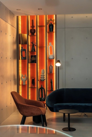 Imagen de los interiores del Hotel Samas. Foto 12