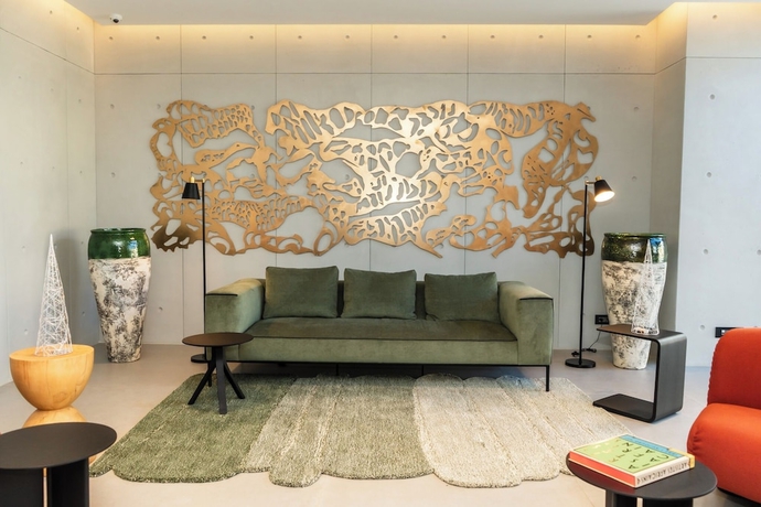 Imagen de los interiores del Hotel Samas. Foto 13