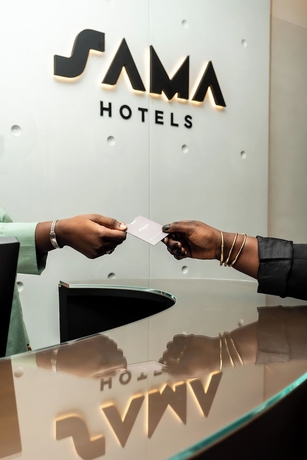 Imagen de los interiores del Hotel Samas. Foto 14