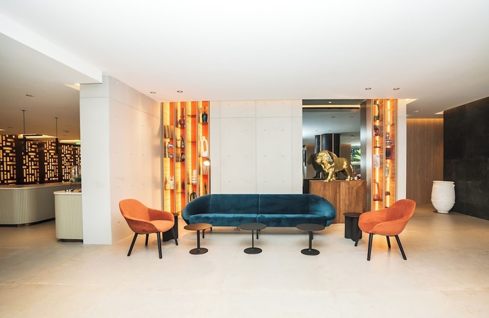 Imagen de los interiores del Hotel Samas. Foto 16