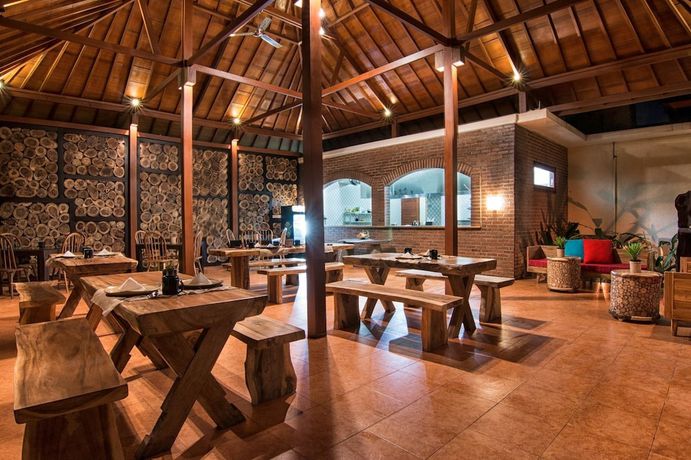 Imagen de los interiores del Hotel Samata Village Gili Air. Foto 6