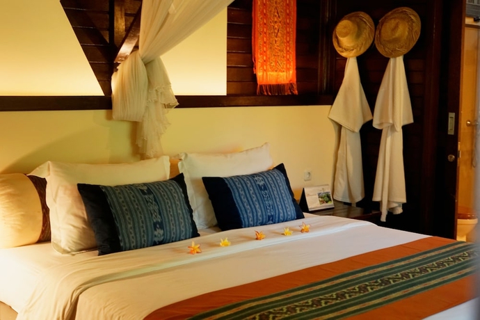 Imagen de la habitación del Hotel Samawa Seaside Resort. Foto 6