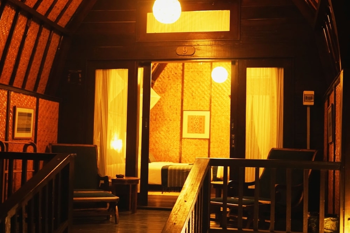 Imagen de la habitación del Hotel Samawa Seaside Resort. Foto 12