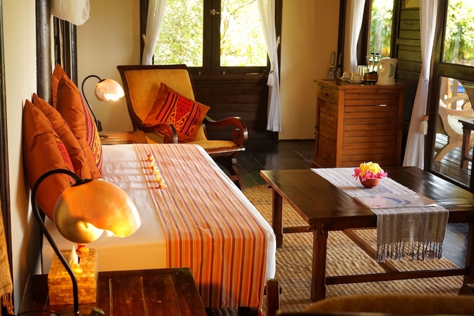 Imagen de la habitación del Hotel Samawa Seaside Resort. Foto 13