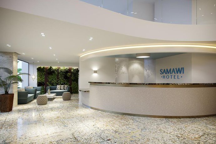 Imagen general del Hotel Samawi. Foto 3