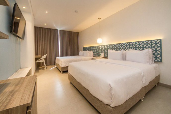 Imagen general del Hotel Samawi. Foto 9