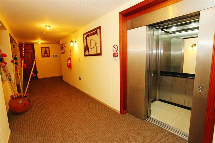 Imagen de los interiores del Hotel Samay. Foto 7