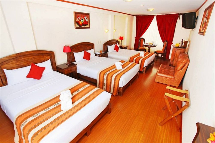 Imagen de la habitación del Hotel Samay. Foto 4