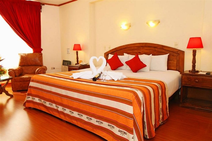 Imagen de la habitación del Hotel Samay. Foto 5