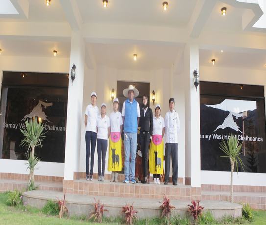 Imagen de los interiores del Hotel Samay Wasi Chalhuanca. Foto 15