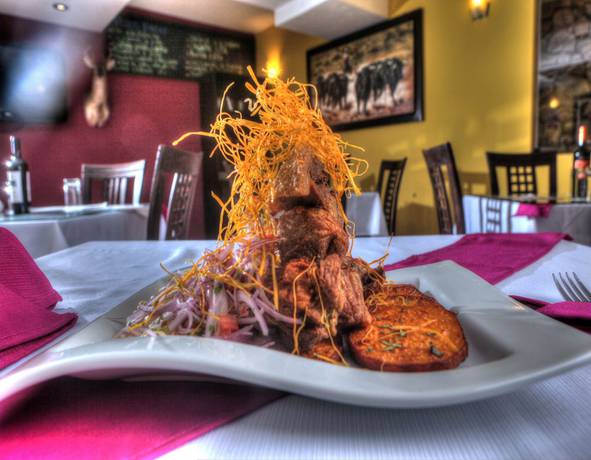 Imagen del bar/restaurante del Hotel Samay Wasi Chalhuanca. Foto 3