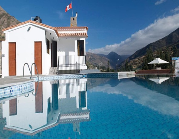 Imagen de la piscina del Hotel Samay Wasi Chalhuanca. Foto 18