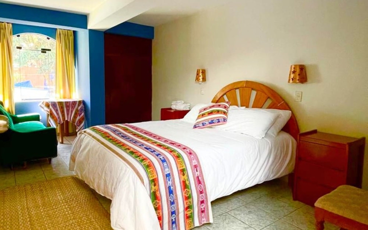 Imagen de la habitación del Hotel Samay Wasi, P&iacute;sac. Foto 9