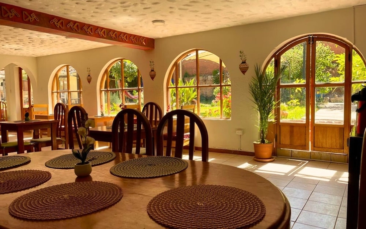 Imagen del bar/restaurante del Hotel Samay Wasi, P&iacute;sac. Foto 4