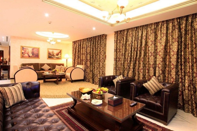 Imagen de los interiores del Hotel Samaya Deira. Foto 7