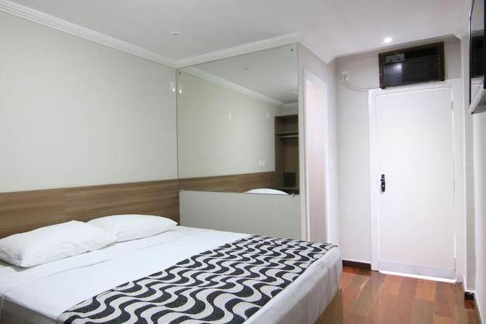 Imagen de la habitación del Hotel Samba Belo Horizonte Vintage. Foto 9