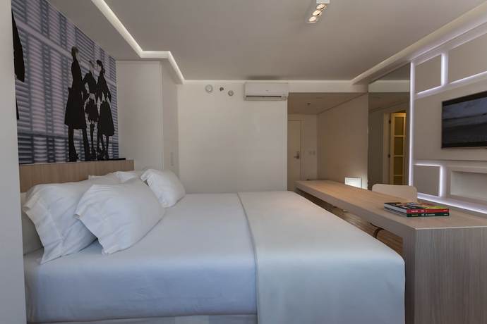 Imagen de la habitación del Hotel Samba Bossa Nova Ipanema. Foto 13