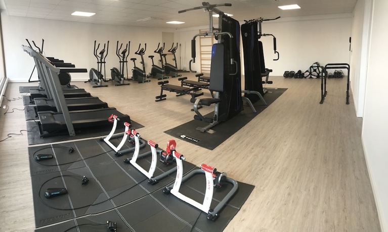 Imagen de los interiores del Hotel Samba. Foto 17