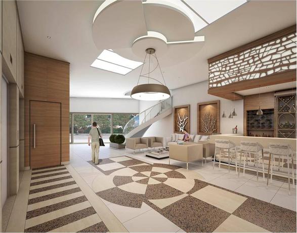 Imagen de los interiores del Hotel Samba Tr&ecirc;s Rios. Foto 18