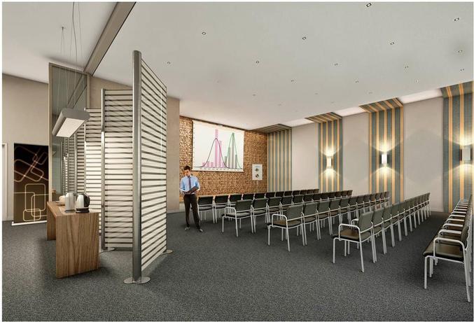 Imagen de los interiores del Hotel Samba Tr&ecirc;s Rios. Foto 19