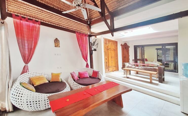 Imagen de la habitación del Hotel Samba Villas, Gili Trawangan Island. Foto 12