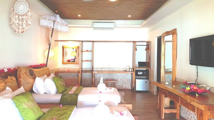 Imagen de la habitación del Hotel Samba Villas, Gili Trawangan Island. Foto 13