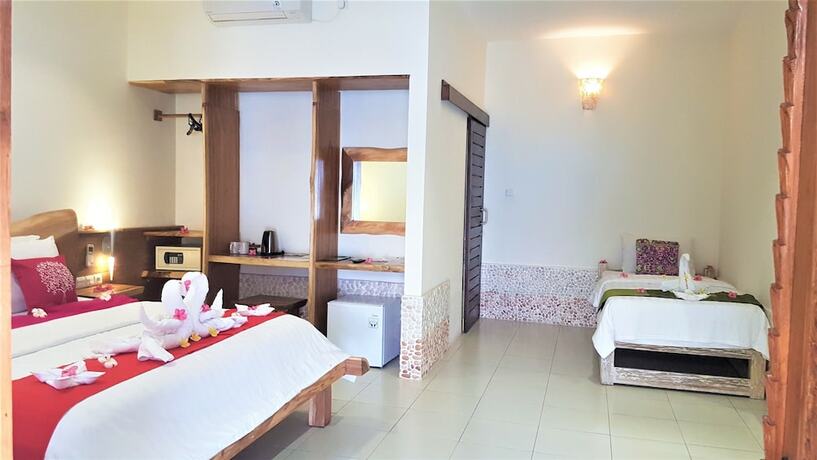 Imagen de la habitación del Hotel Samba Villas, Gili Trawangan Island. Foto 14