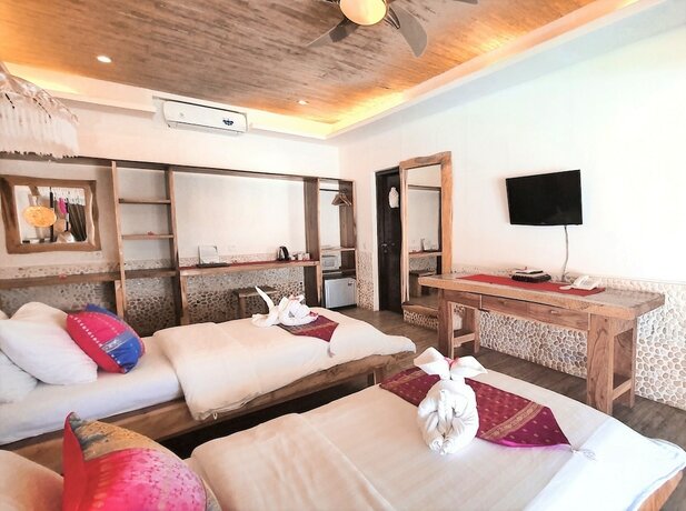 Imagen general del Hotel Samba Villas, Gili Trawangan Island. Foto 7