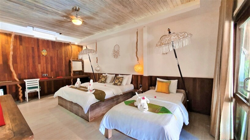 Imagen de la habitación del Hotel Samba Villas, Gili Trawangan Island. Foto 18