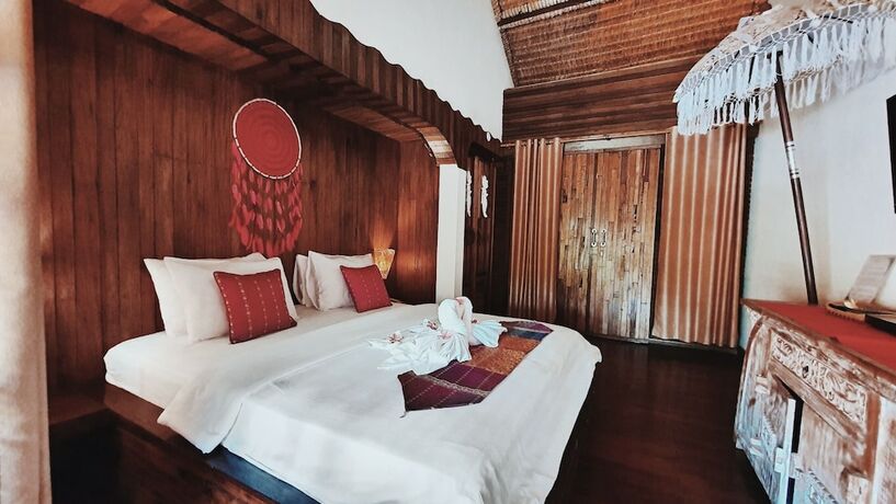 Imagen de la habitación del Hotel Samba Villas, Gili Trawangan Island. Foto 19