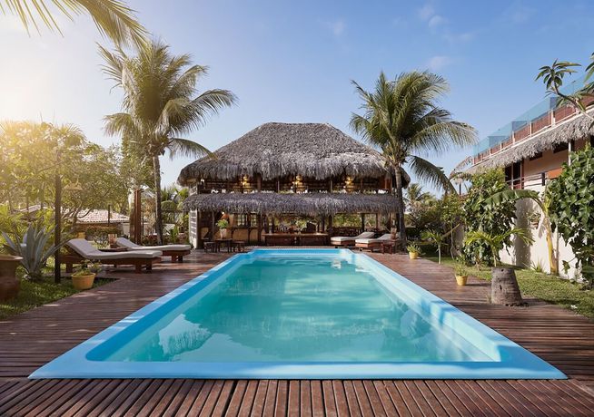 Imagen de la piscina del Hotel Samba do Kite Pousada. Foto 20