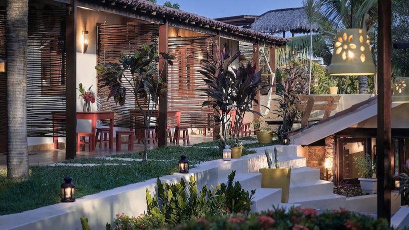 Imagen de los exteriores del Hotel Samba do Kite Pousada. Foto 17