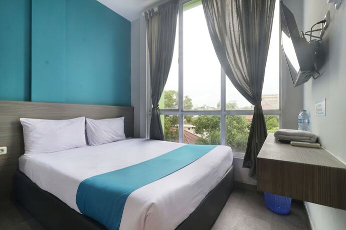 Imagen de la habitación del Hotel Sambina, Yakarta. Foto 19