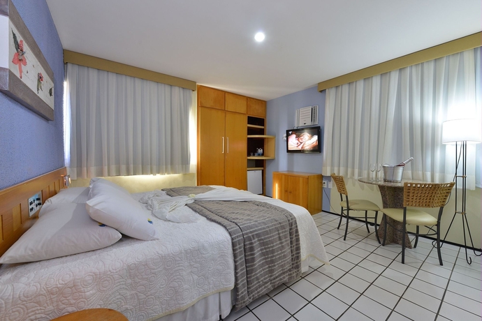Imagen de la habitación del Hotel Sambura Praia. Foto 4