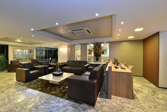 Imagen de los interiores del Hotel Sambura Praia. Foto 9