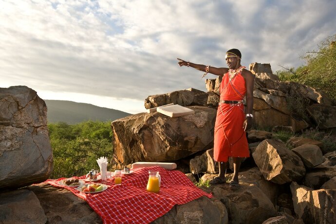 Imagen general del Hotel Samburu Sopa Lodge. Foto 6